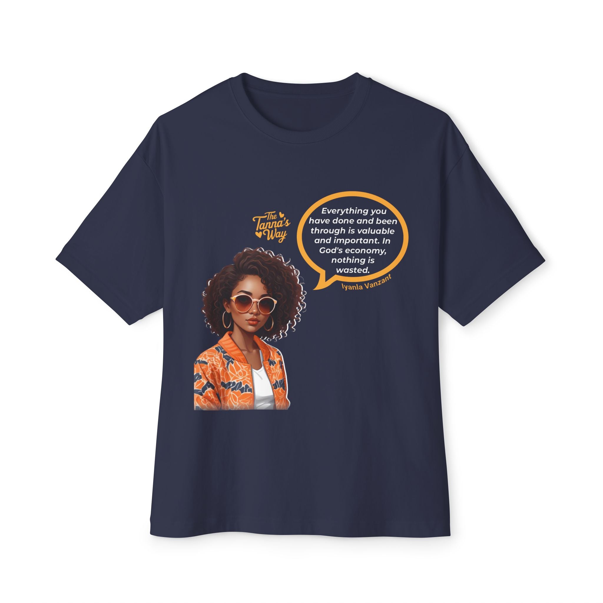 Lyanla Vanzant | Unisex Oversized Boxy Tee